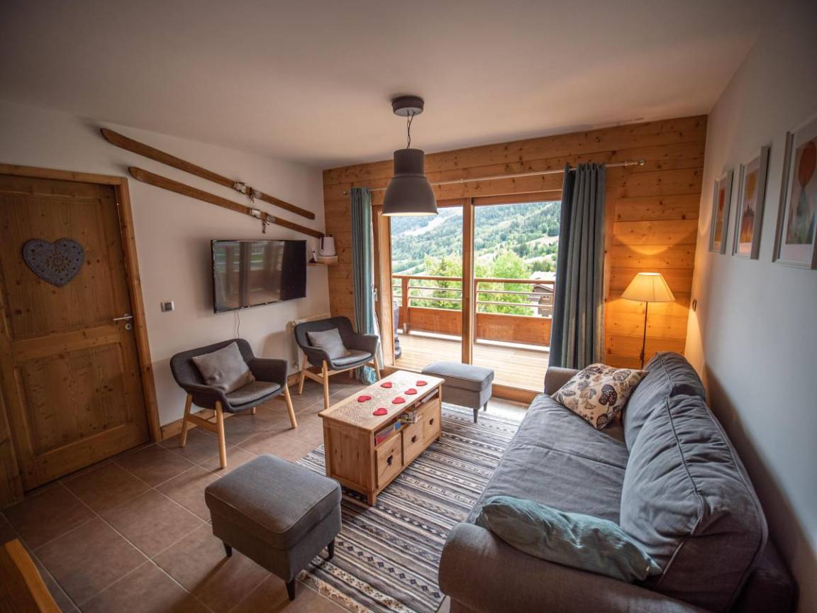 57 m&sup2; Ferienwohnung 2 Schlafzimmer 5 G&auml;ste