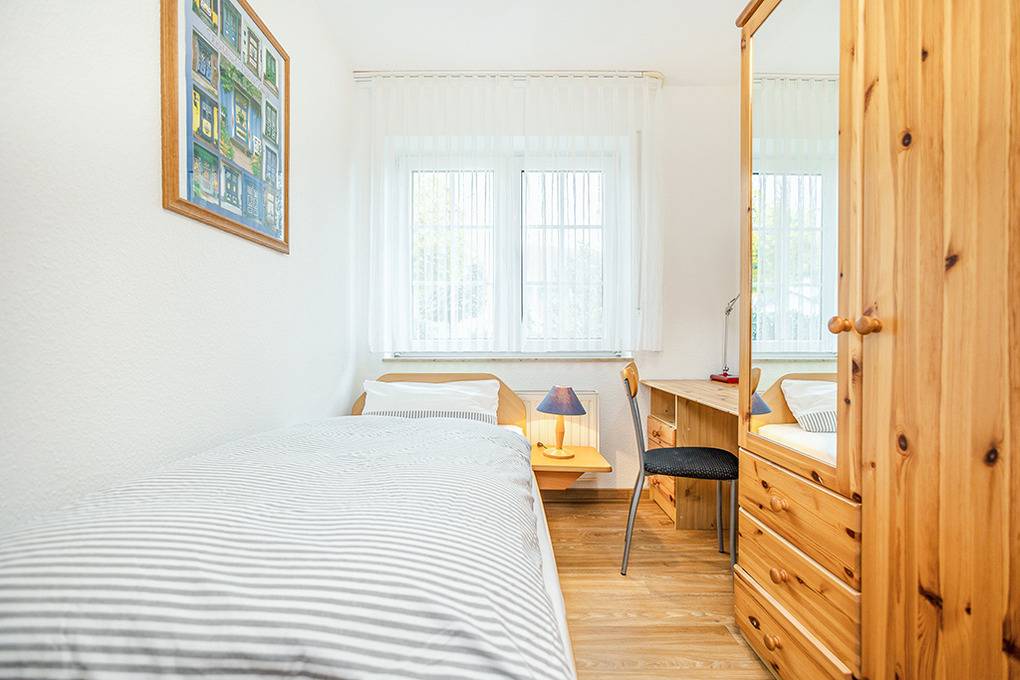55 m² Ferienwohnung ∙ 2 Schlafzimmer ∙ 4 Gäste – Bild 11