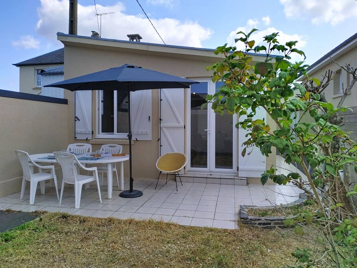45 M² Huis ∙ 1 Slaapkamer ∙ 4 Gasten - Agon-Coutainville