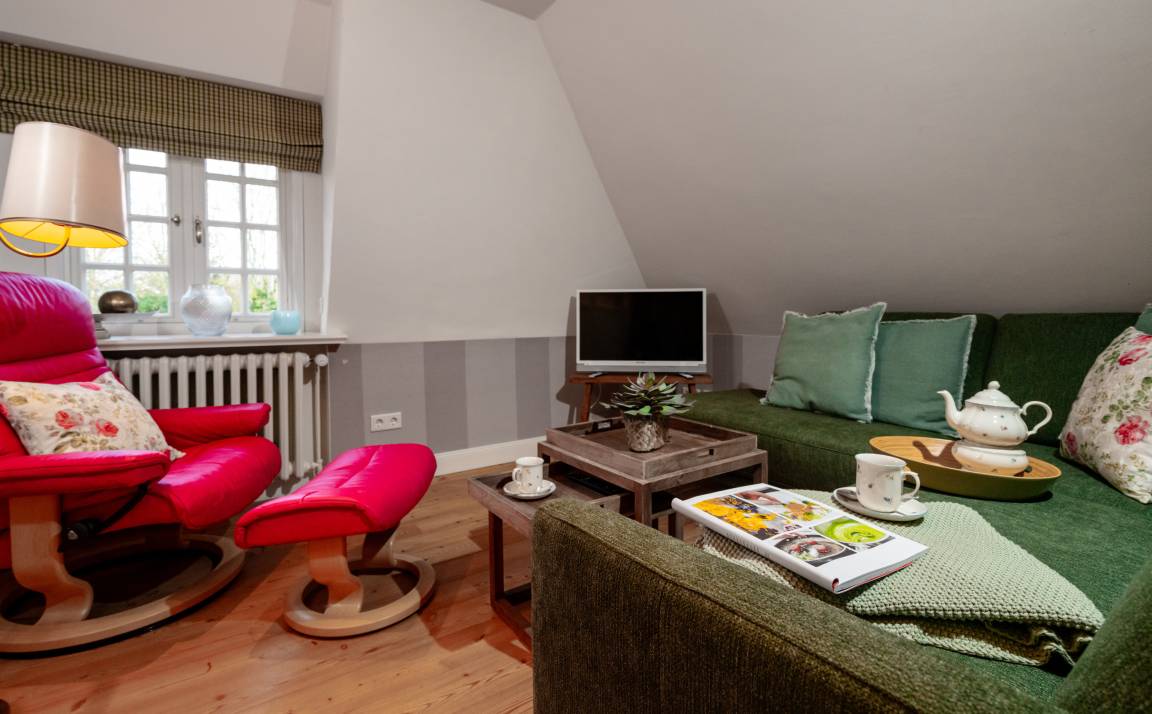 49 m² Ferienwohnung ∙ 1 Schlafzimmer ∙ 2 Gäste – Bild 1
