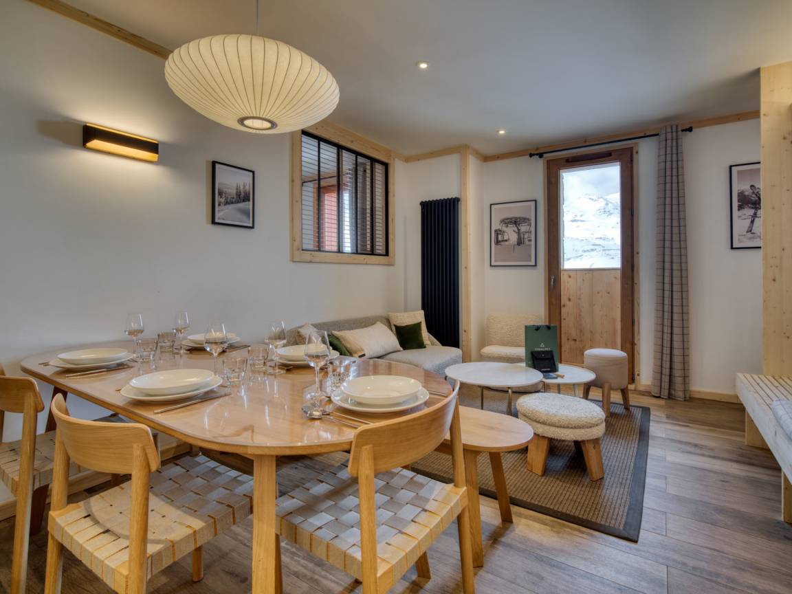 65 M² Apartment ∙ 3 Bedrooms ∙ 7 Guests - Val Thorens