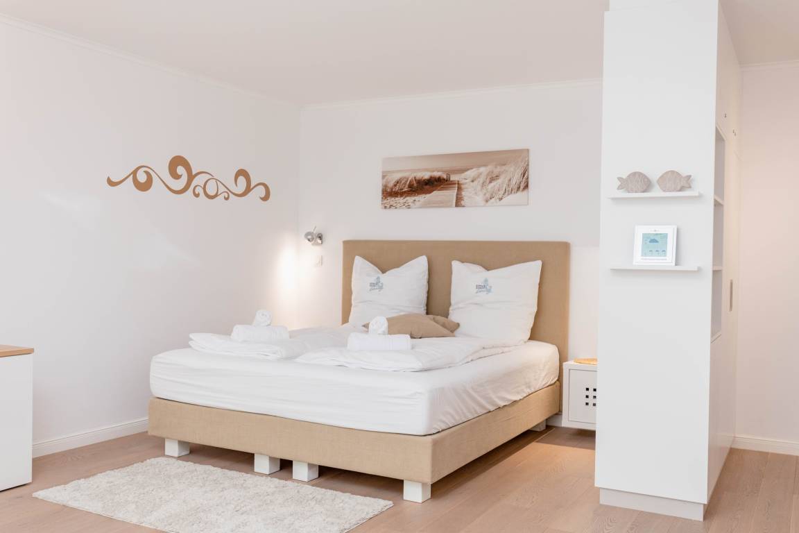 40 m² Ferienwohnung ∙ 1 Schlafzimmer ∙ 2 Gäste – Bild 10