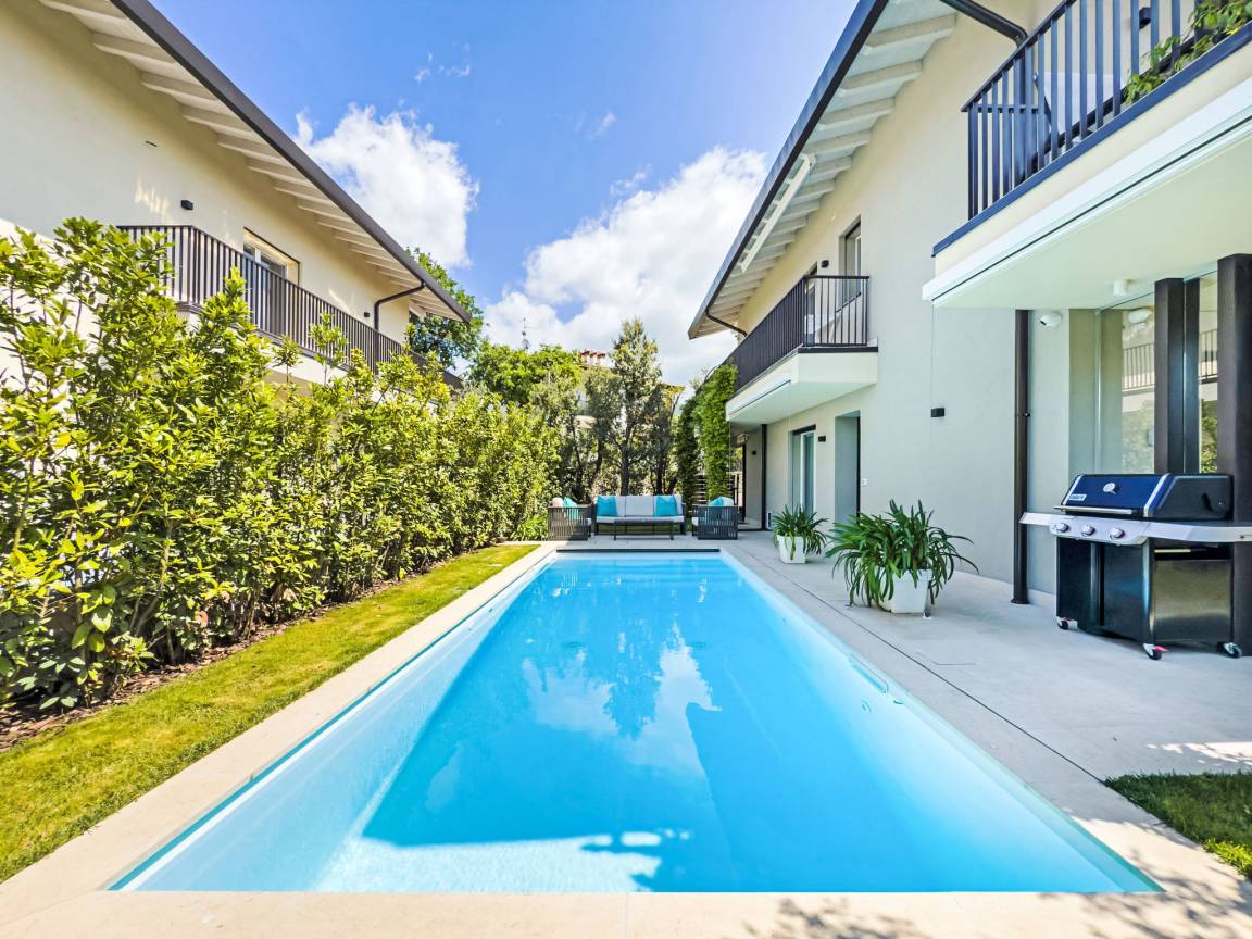 161 M² Casa Vacanza ∙ 3 Camere Da Letto ∙ 6 Ospiti - Torri del Benaco