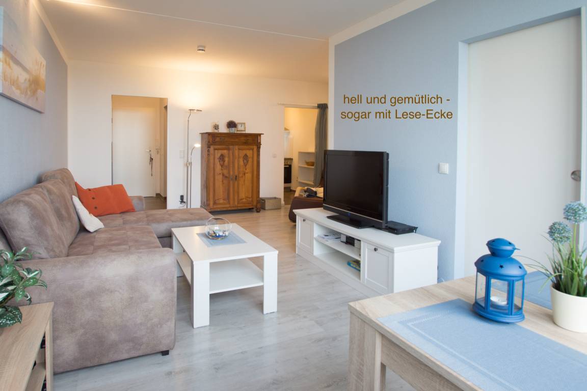 40 m² Ferienwohnung ∙ 1 Schlafzimmer ∙ 4 Gäste – Bild 4