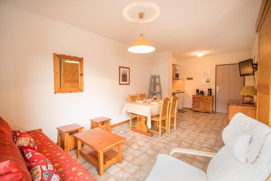 35 m&sup2; Ferienwohnung 1 Schlafzimmer 4 G&auml;ste