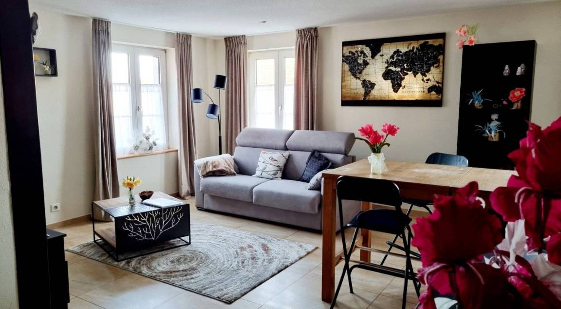 50 M² Apartment ∙ 1 Bedroom ∙ 4 Guests - Mulhouse
