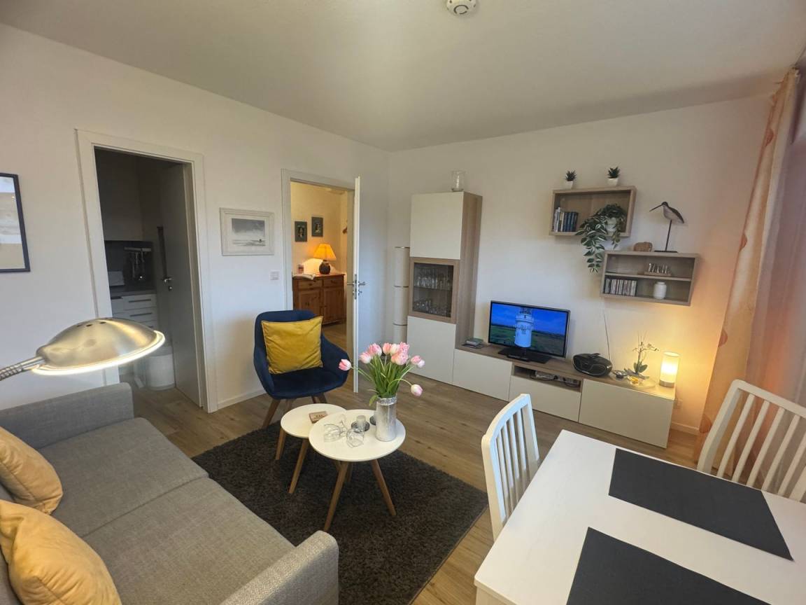 40 M² Ferienwohnung ∙ 1 Schlafzimmer ∙ 4 Gäste - Kampen (Sylt)