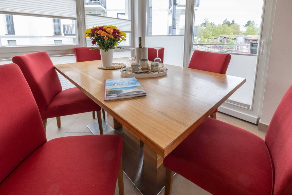 75 m² Ferienwohnung ∙ 2 Schlafzimmer ∙ 6 Gäste – Bild 8
