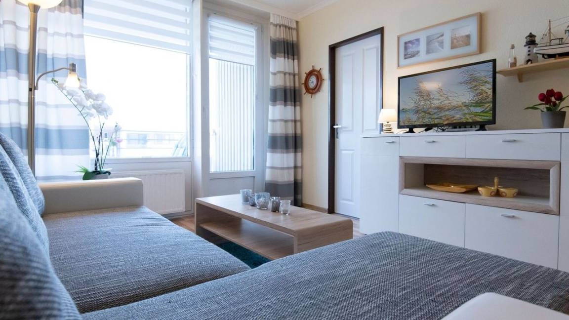 44 M² Ferienwohnung ∙ 1 Schlafzimmer ∙ 3 Gäste - Kellenhusen (Ostsee)