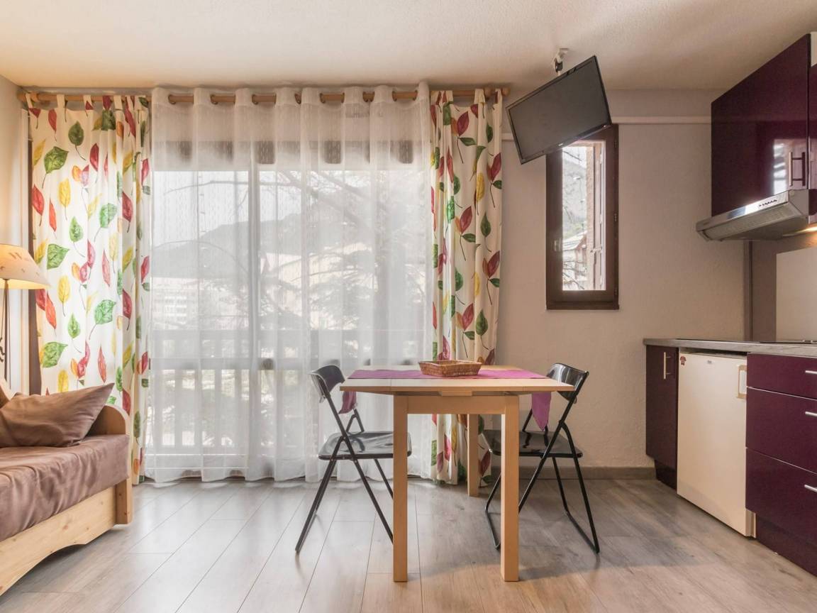 18 M² Studio Flat ∙ 1 Bedroom ∙ 3 Guests - Serre Chevalier