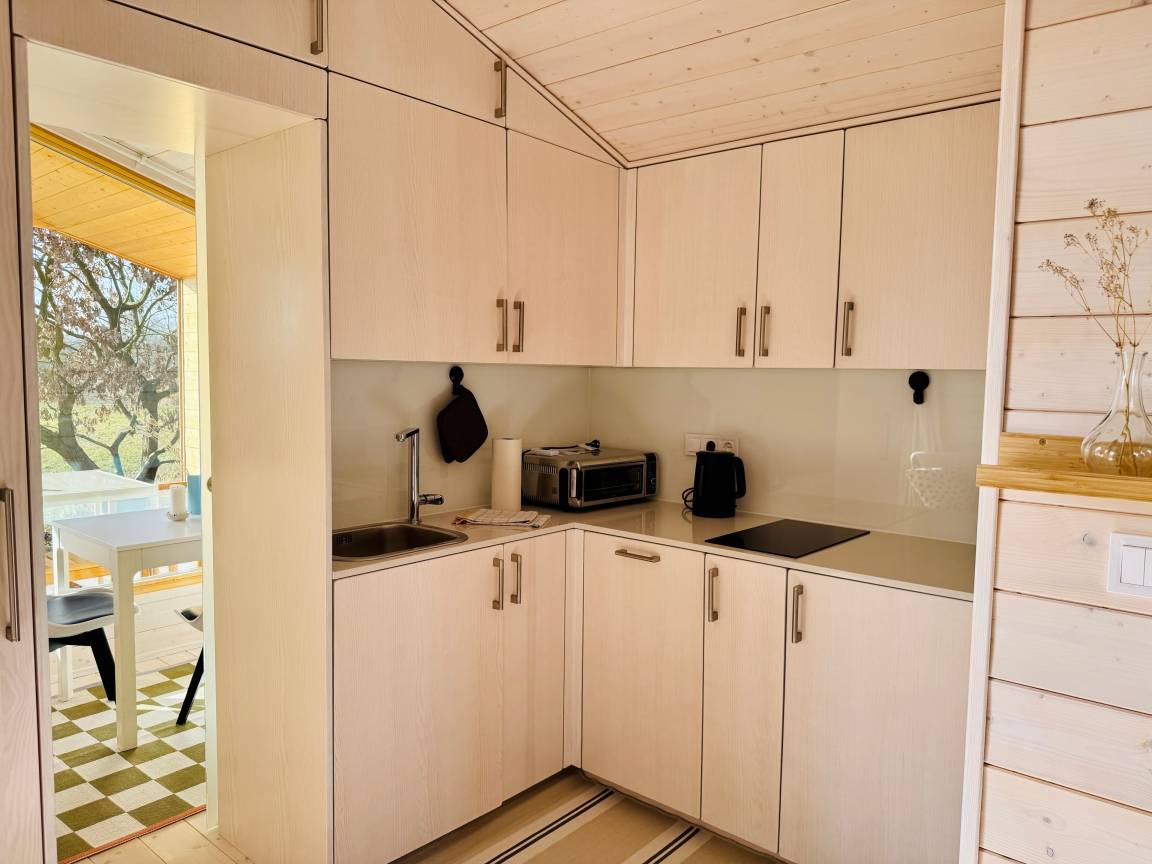 35 m² Ferienhaus ∙ 1 Schlafzimmer ∙ 3 Gäste – Bild 5
