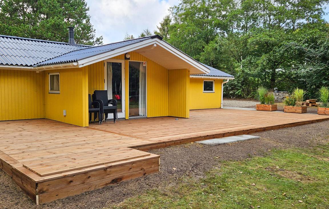 100 M² Ferienhaus ∙ 4 Schlafzimmer ∙ 8 Gäste - Arrild