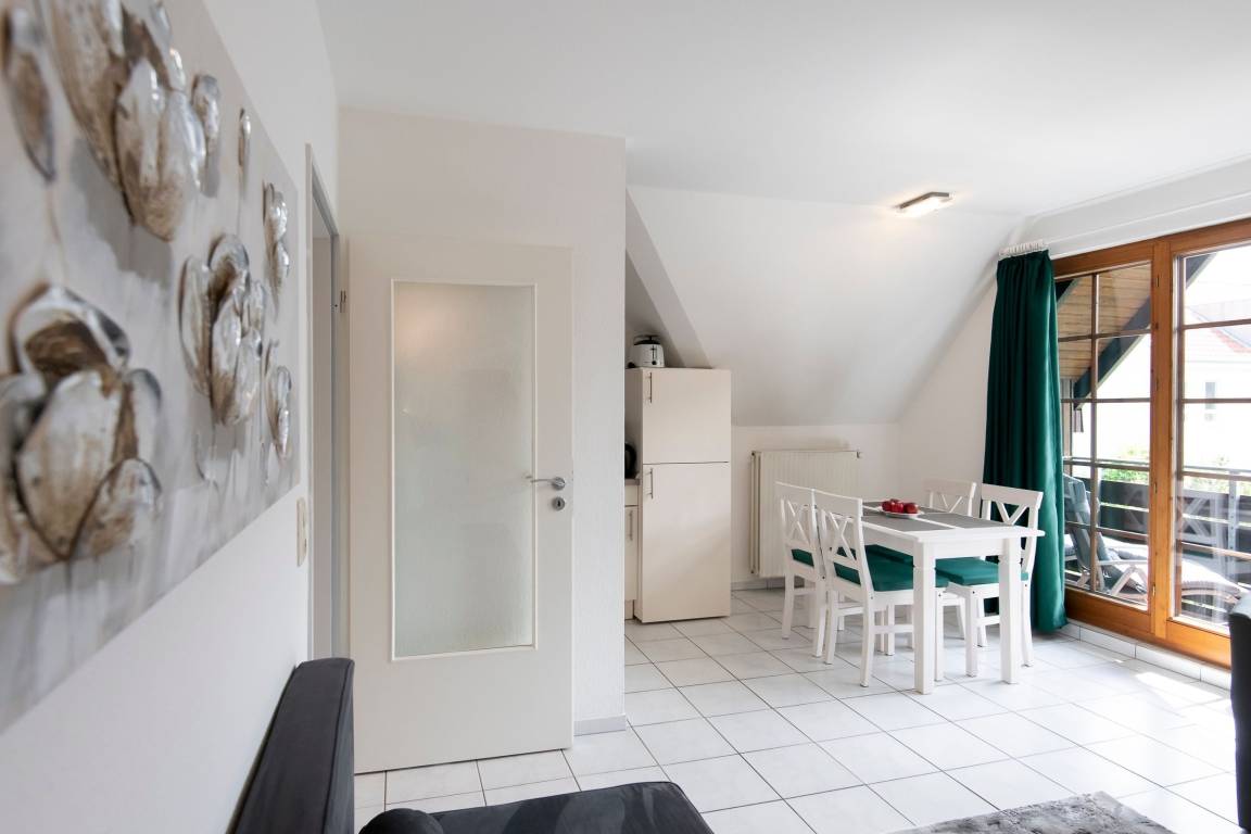 43 m² Ferienwohnung ∙ 1 Schlafzimmer ∙ 4 Gäste – Bild 8