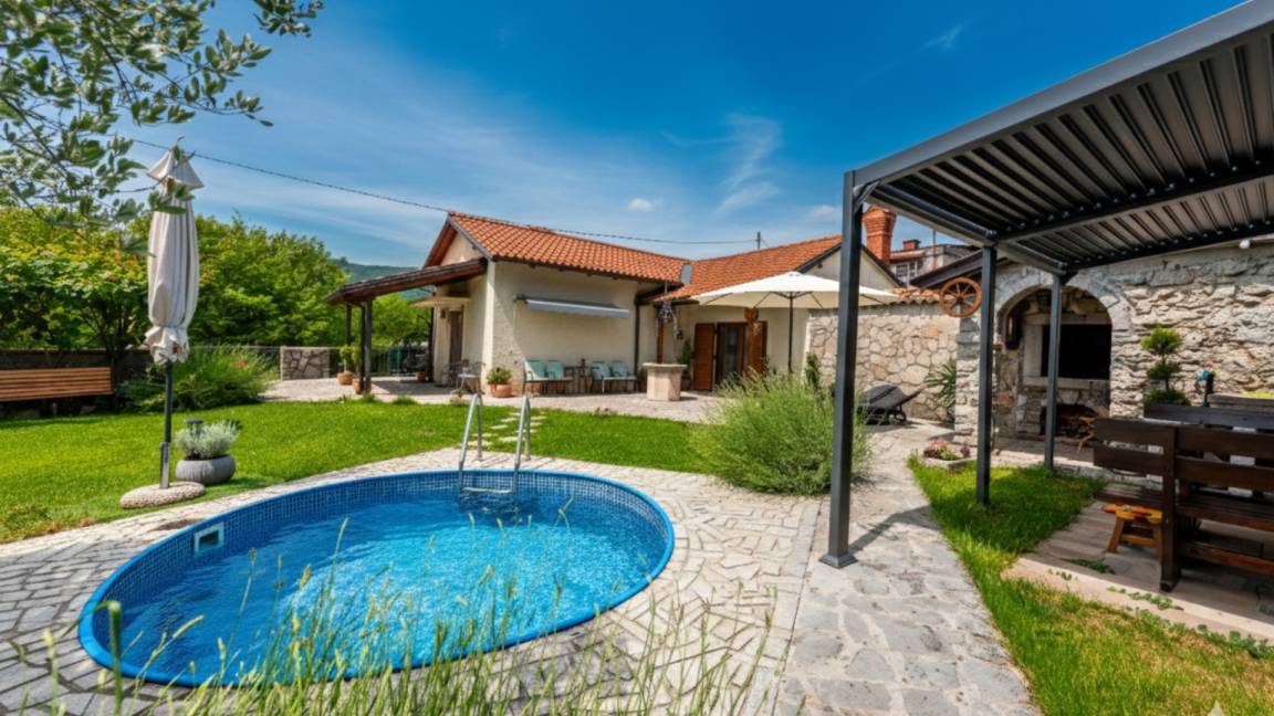 78 M² Villa ∙ 2 Schlafzimmer ∙ 6 Gäste - Lovran