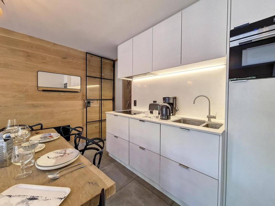 40 m² Ferienwohnung ∙ 1 Schlafzimmer ∙ 6 Gäste – Bild 4