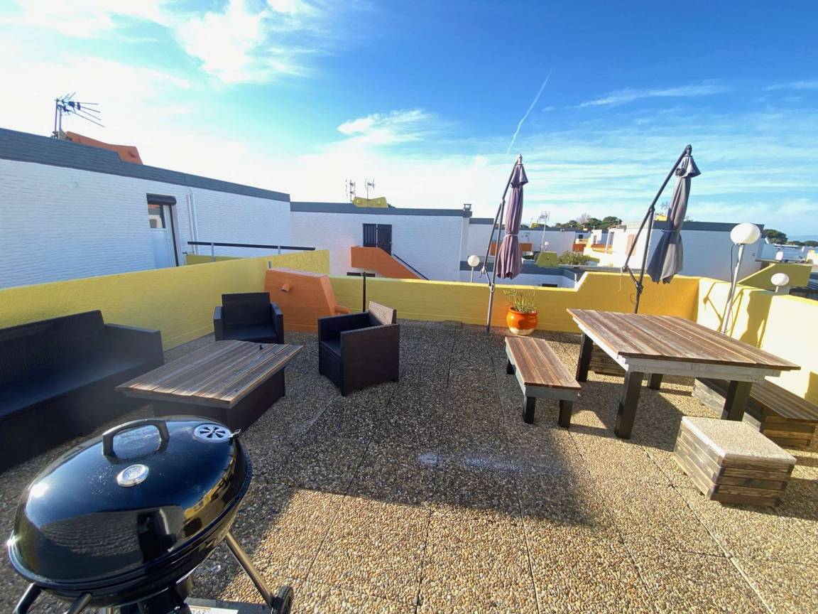 40 M² Apartamento ∙ 1 Habitación ∙ 4 Huéspedes - Leucate
