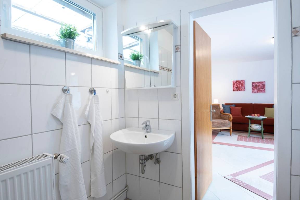 23 m² Ferienwohnung ∙ 1 Schlafzimmer ∙ 2 Gäste – Bild 17