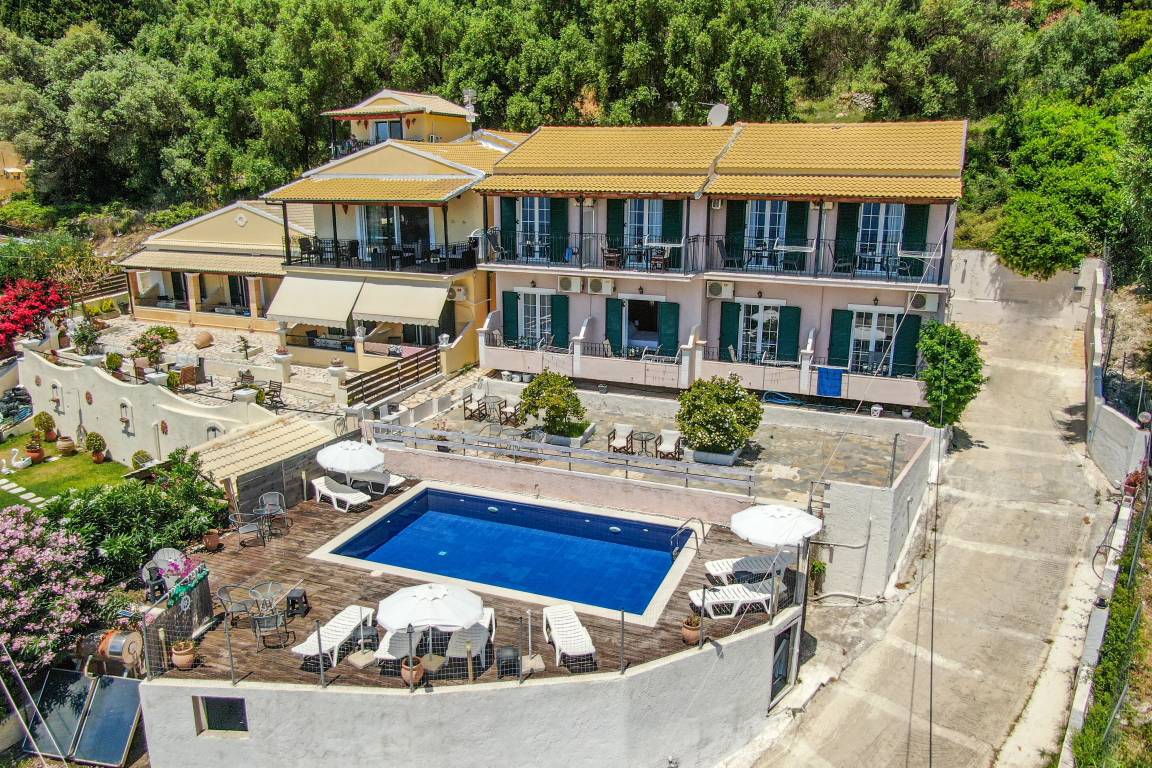 25 M² Aparthotel ∙ 1 Bedroom ∙ 2 Guests - Corfu