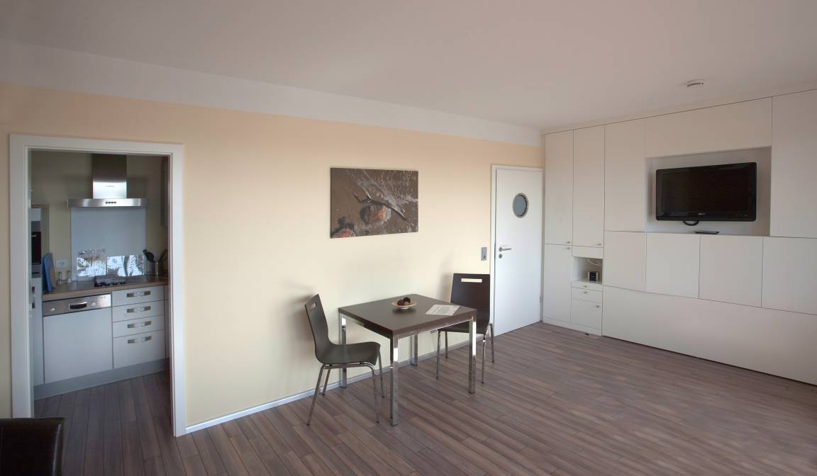 32 m² Ferienwohnung ∙ 1 Schlafzimmer ∙ 2 Gäste – Bild 6
