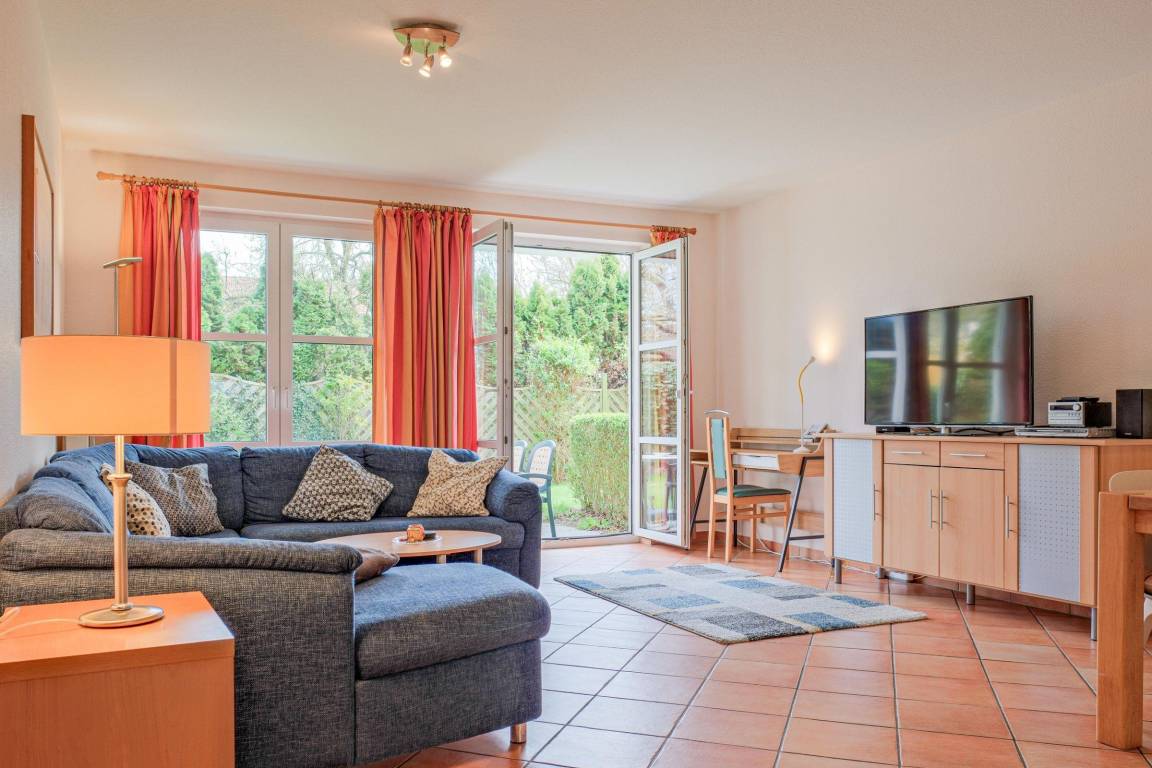 64 M² Ferienwohnung ∙ 2 Schlafzimmer ∙ 3 Gäste - Rerik