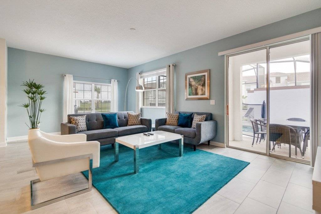 202 M² Ferienhaus ∙ 5 Schlafzimmer ∙ 10 Gäste - Orlando