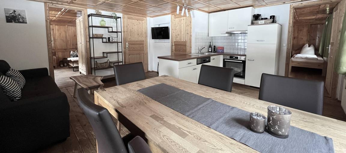 65 M² Ferienwohnung ∙ 2 Schlafzimmer ∙ 5 Gäste - Gaschurn