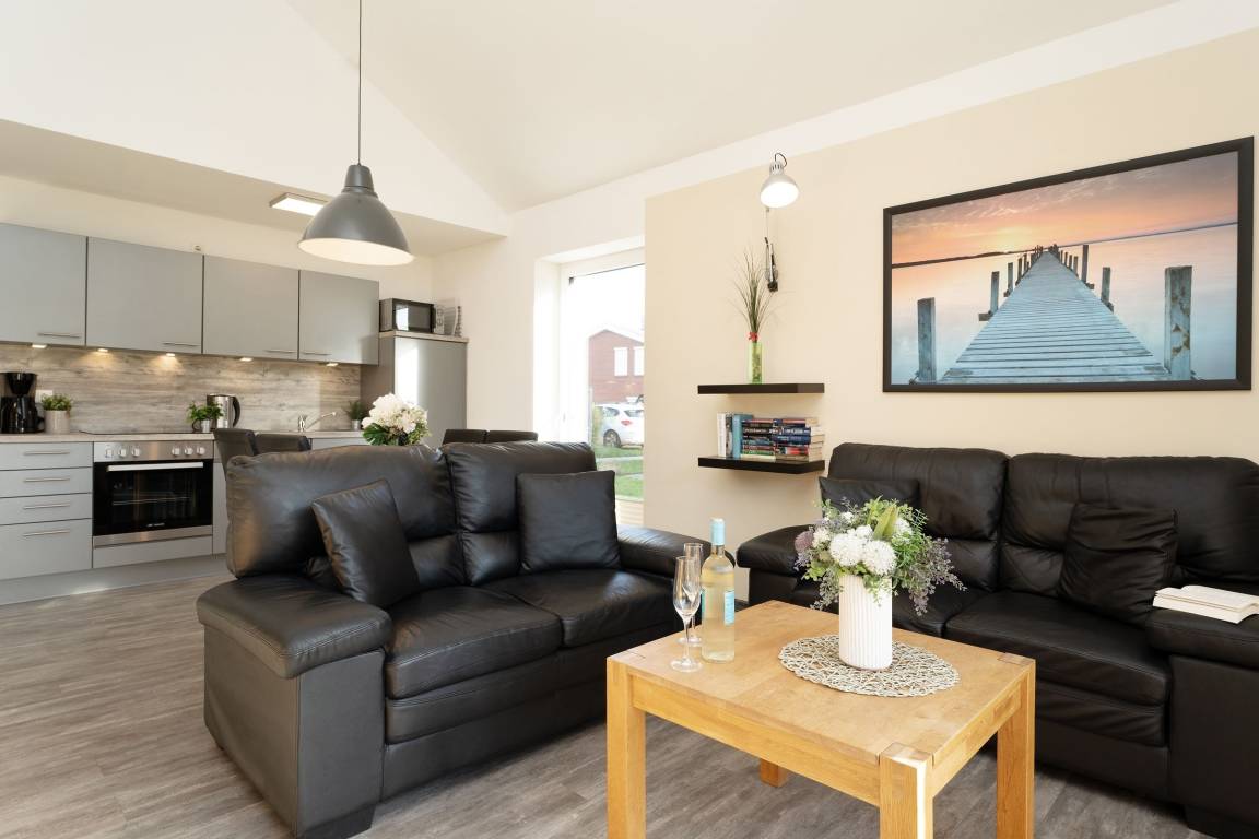 68 m² Ferienhaus ∙ 2 Schlafzimmer ∙ 4 Gäste – Bild 6