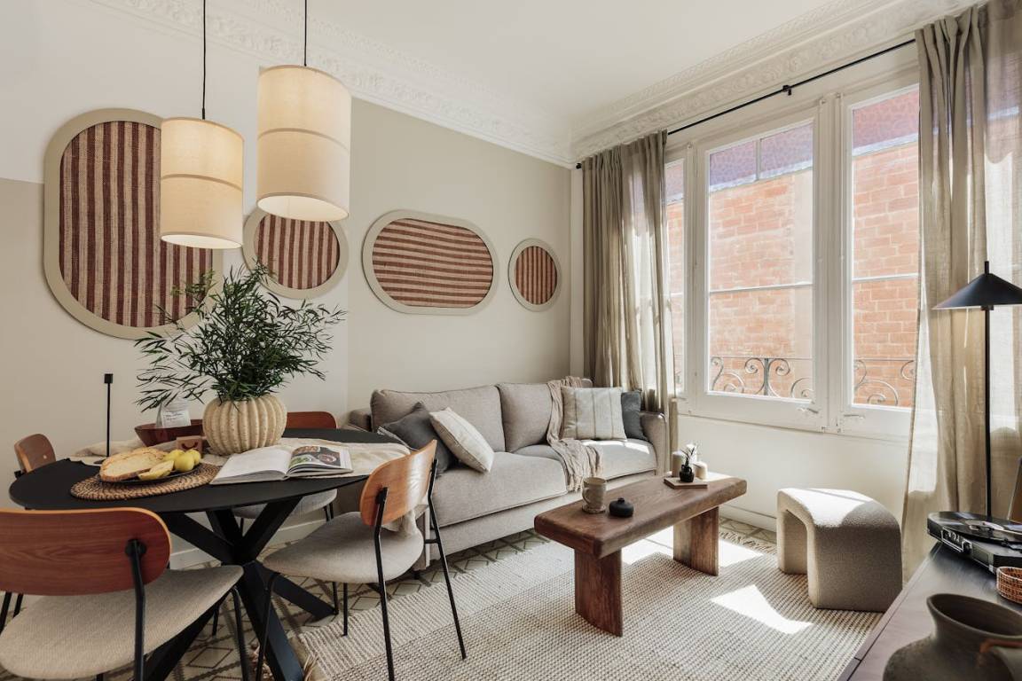 83 M² Apartamento ∙ 3 Habitaciones ∙ 7 Huéspedes - Rubí