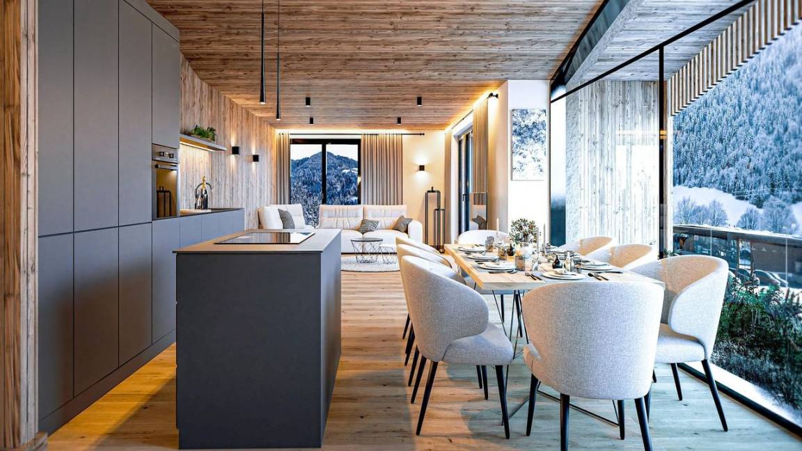 80 M² Ferienwohnung ∙ 3 Schlafzimmer ∙ 5 Gäste - Brixen im Thale
