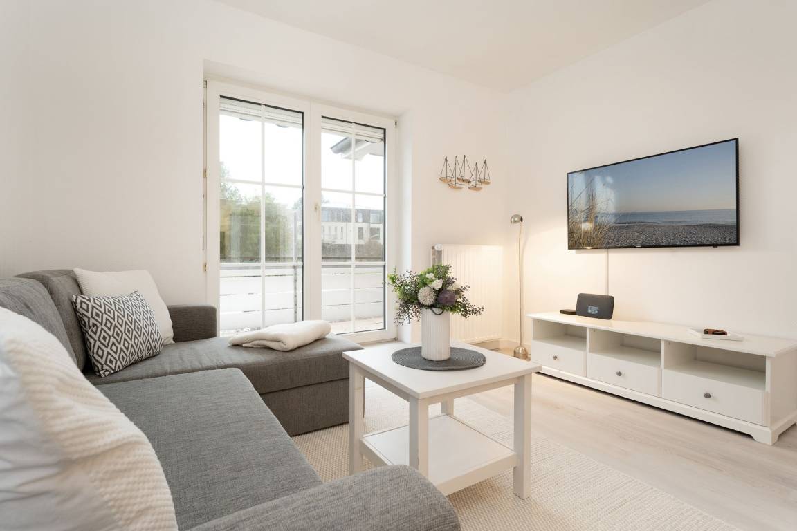 51 m² Ferienwohnung ∙ 1 Schlafzimmer ∙ 4 Gäste – Bild 8