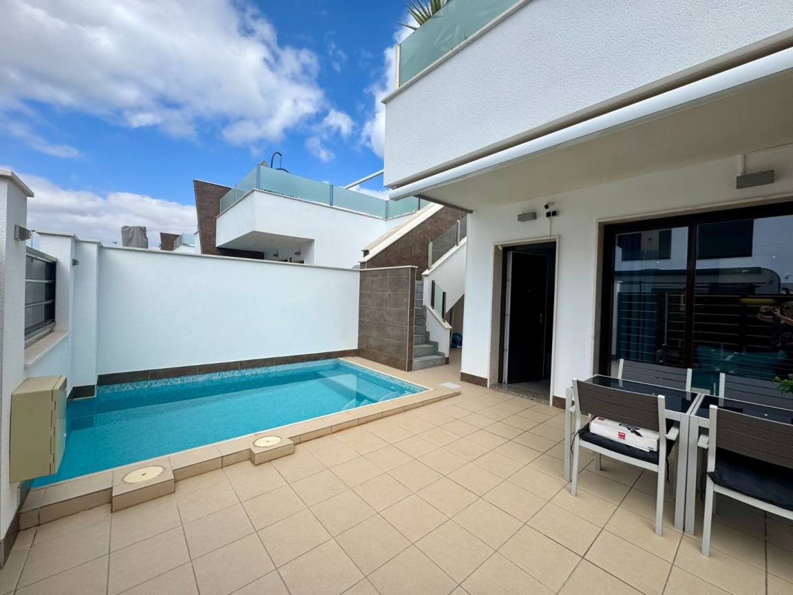 190 M² Huis ∙ 3 Slaapkamers ∙ 6 Gasten - Pilar de la Horadada