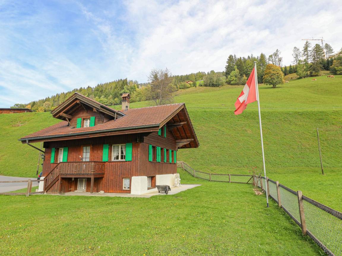 Ferienwohnung ∙ 4 Schlafzimmer ∙ 8 Gäste - Lenk