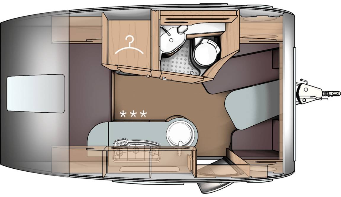 Ferienwohnung ∙ 1 Schlafzimmer ∙ 2 Gäste – Bild 2