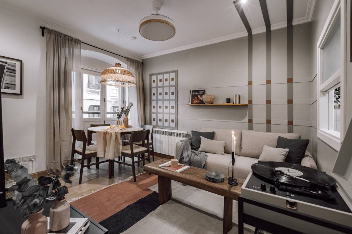 43 M² Apartamento ∙ 1 Habitación ∙ 3 Huéspedes - Chueca