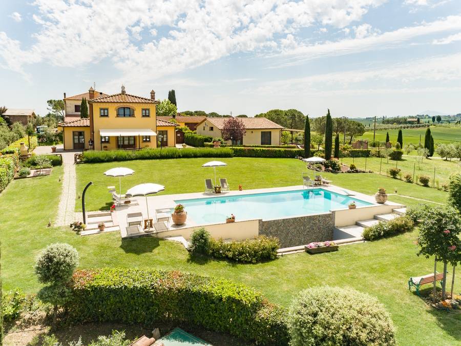 123 M² Agriturismo ∙ 4 Camere Da Letto ∙ 9 Ospiti - Toscana
