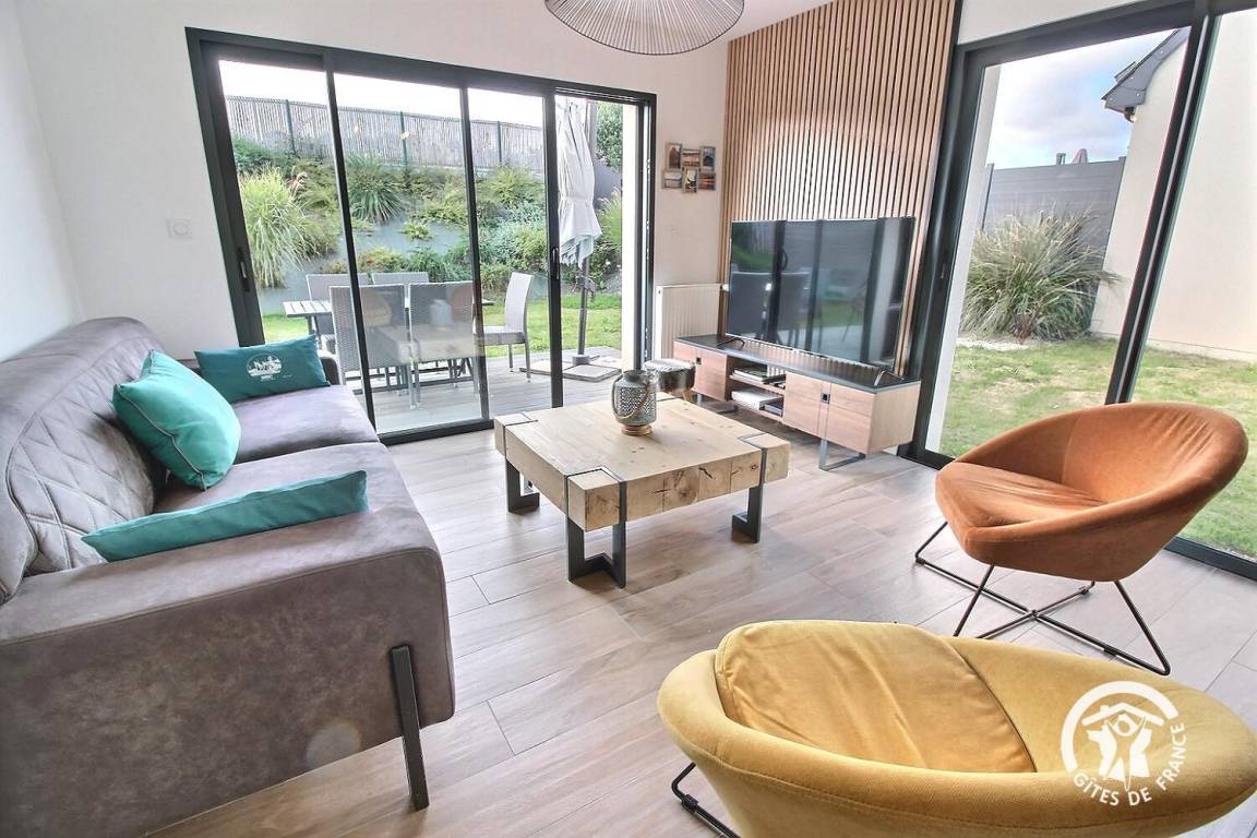 82 M² Gîte ∙ 3 Chambres ∙ 6 Personnes - Erquy
