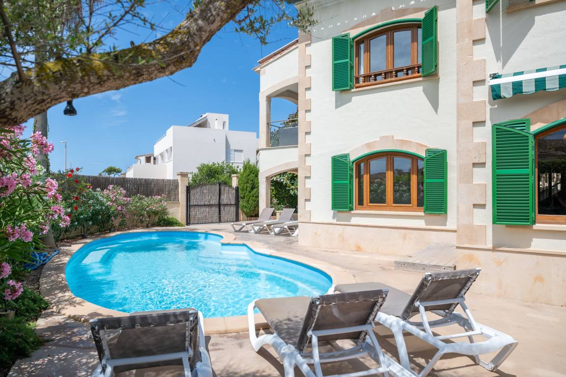 280 M² Villa ∙ 6 Schlafzimmer ∙ 9 Gäste - Mallorca