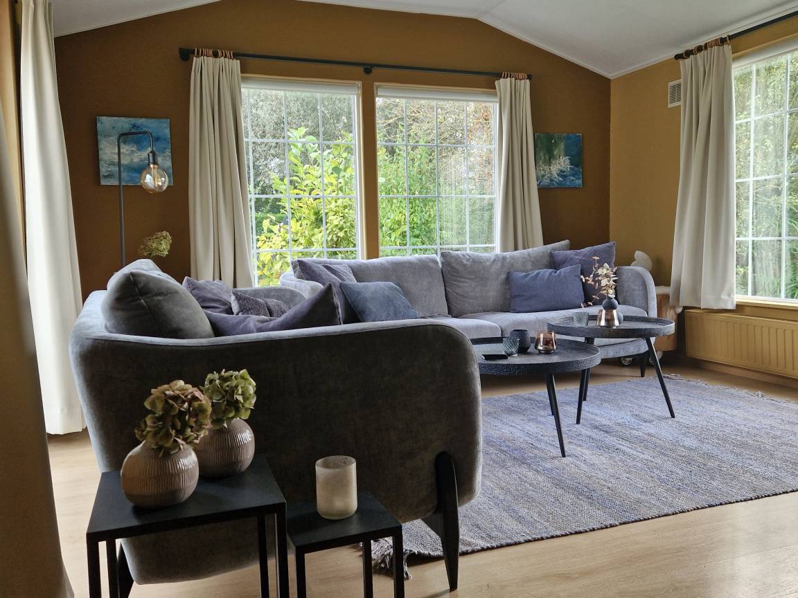 60 M² Chalet ∙ 2 Schlafzimmer ∙ 4 Gäste - Breskens