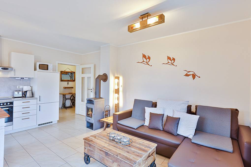 50 m² Ferienwohnung ∙ 1 Schlafzimmer ∙ 4 Gäste – Bild 3