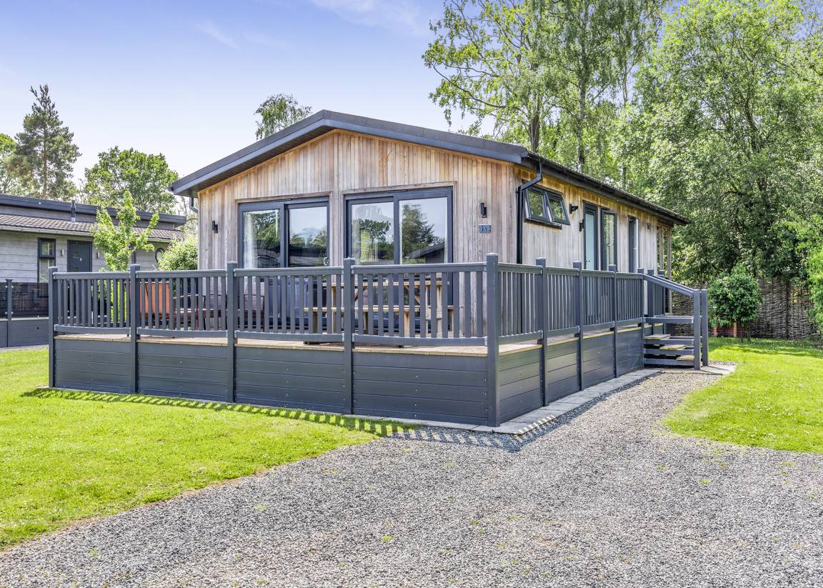 Chalet ∙ 1 Bedroom ∙ 4 Guests - Woodhall Spa