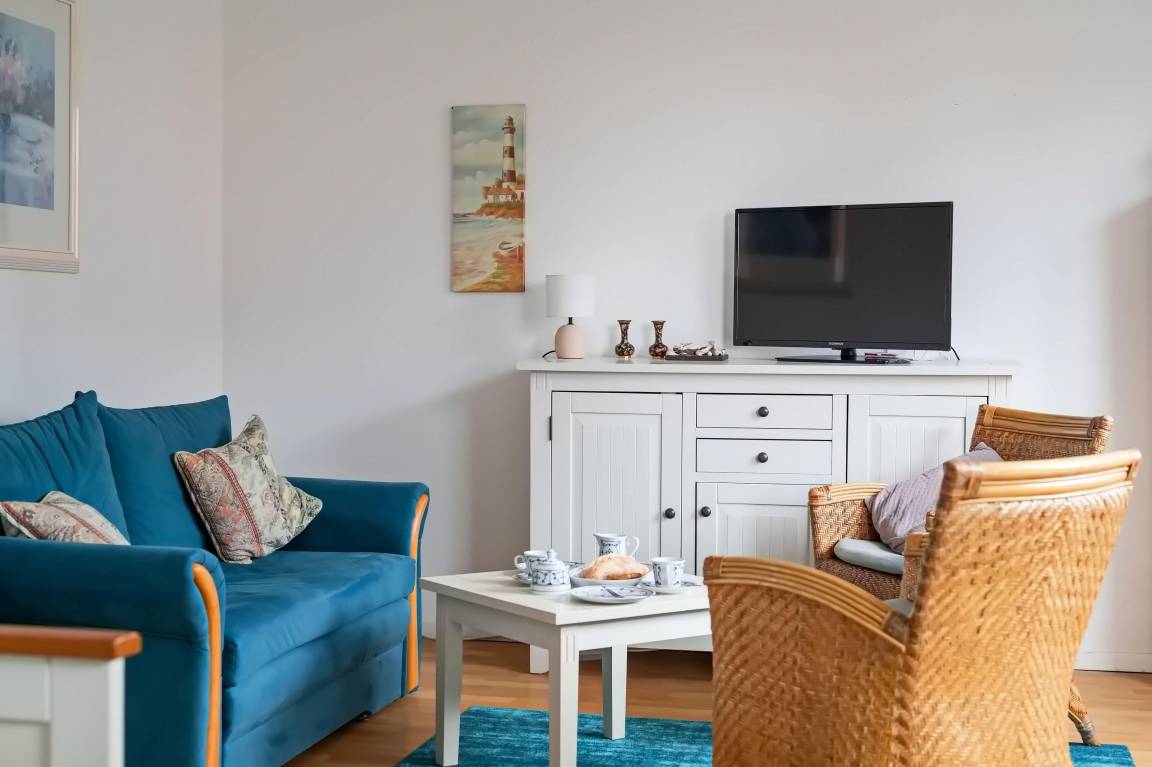 31 m² Ferienwohnung ∙ 1 Schlafzimmer ∙ 2 Gäste – Bild 4