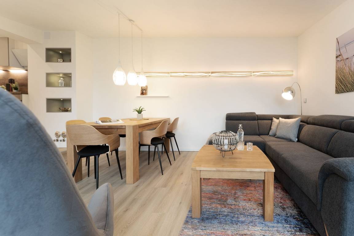 66 m² Ferienwohnung ∙ 2 Schlafzimmer ∙ 5 Gäste – Bild 8