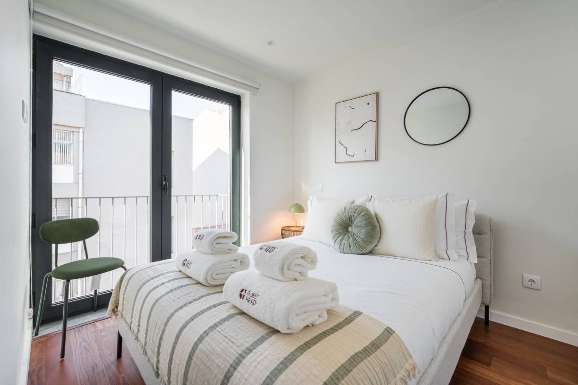 45 M² Apartamento ∙ 1 Quarto ∙ 4 Hóspedes - Rio Tinto
