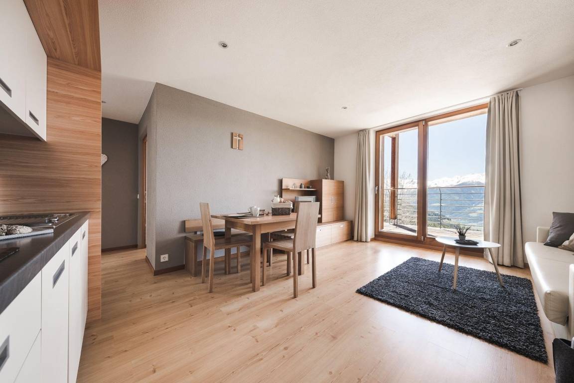 55 m&sup2; Ferienwohnung 1 Schlafzimmer 4 G&auml;ste