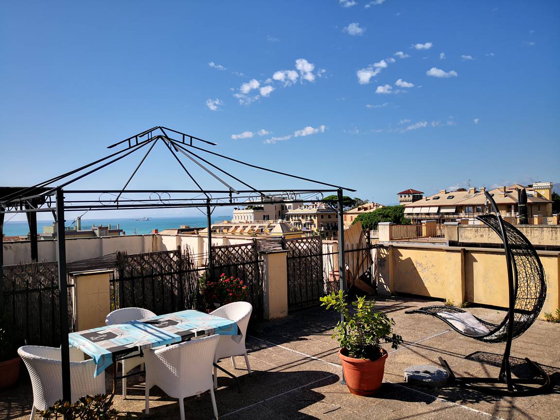 Ferienwohnung ∙ 1 Schlafzimmer ∙ 4 Gäste - Genua
