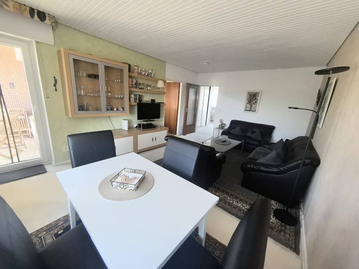 69 m&sup2; Ferienwohnung 2 Schlafzimmer 4 G&auml;ste