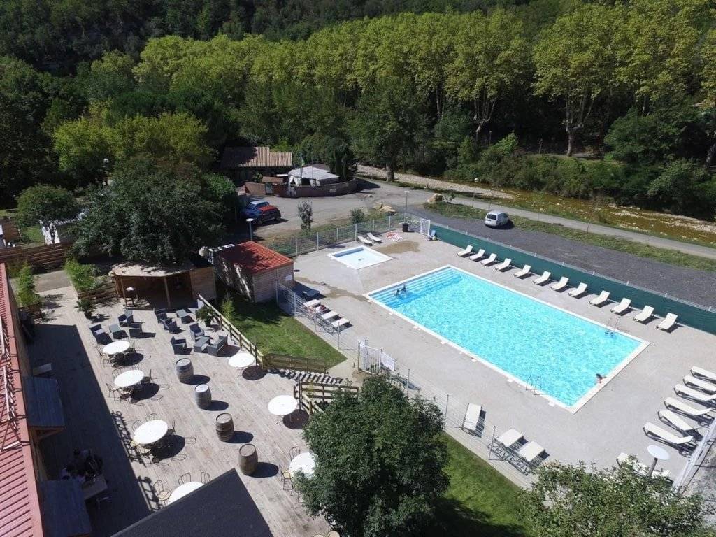 25 M² Camping-unterkunft ∙ 2 Schlafzimmer ∙ 4 Gäste - Aude