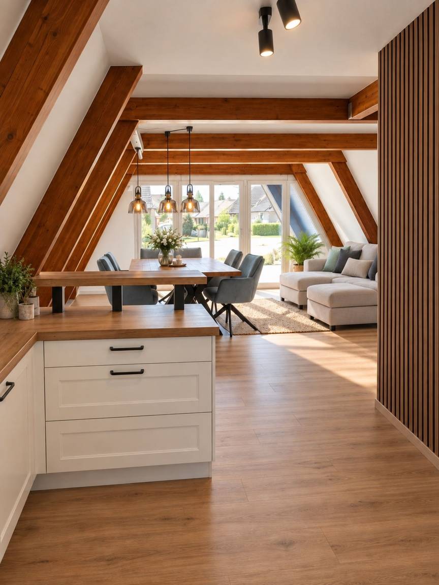 65 m&sup2; Ferienhaus 2 Schlafzimmer 4 G&auml;ste
