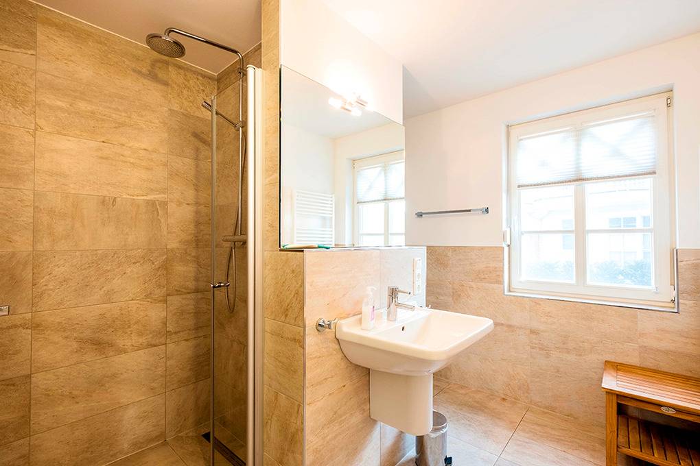 50 m² Ferienwohnung ∙ 1 Schlafzimmer ∙ 2 Gäste – Bild 13