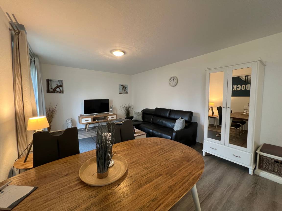 55 m² Ferienwohnung ∙ 1 Schlafzimmer ∙ 4 Gäste – Bild 4